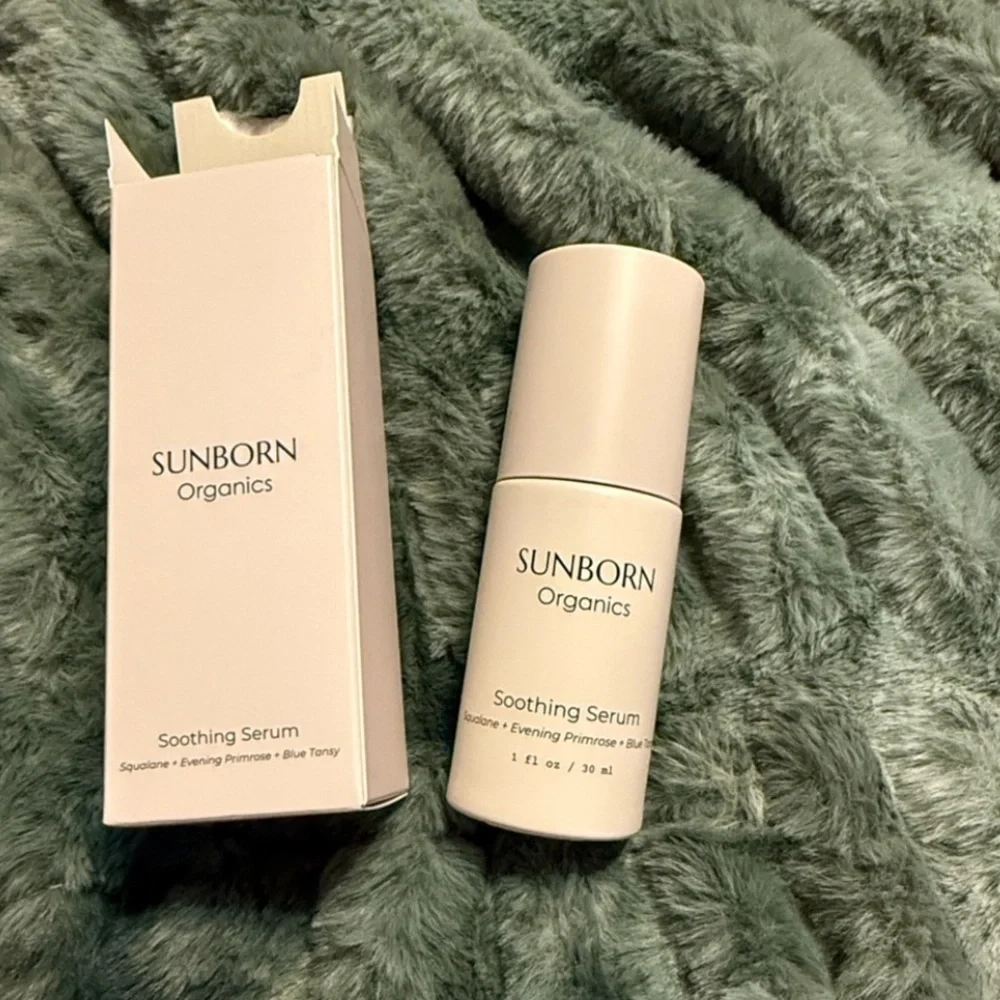 Sunborn Organics | Soothing Serum
